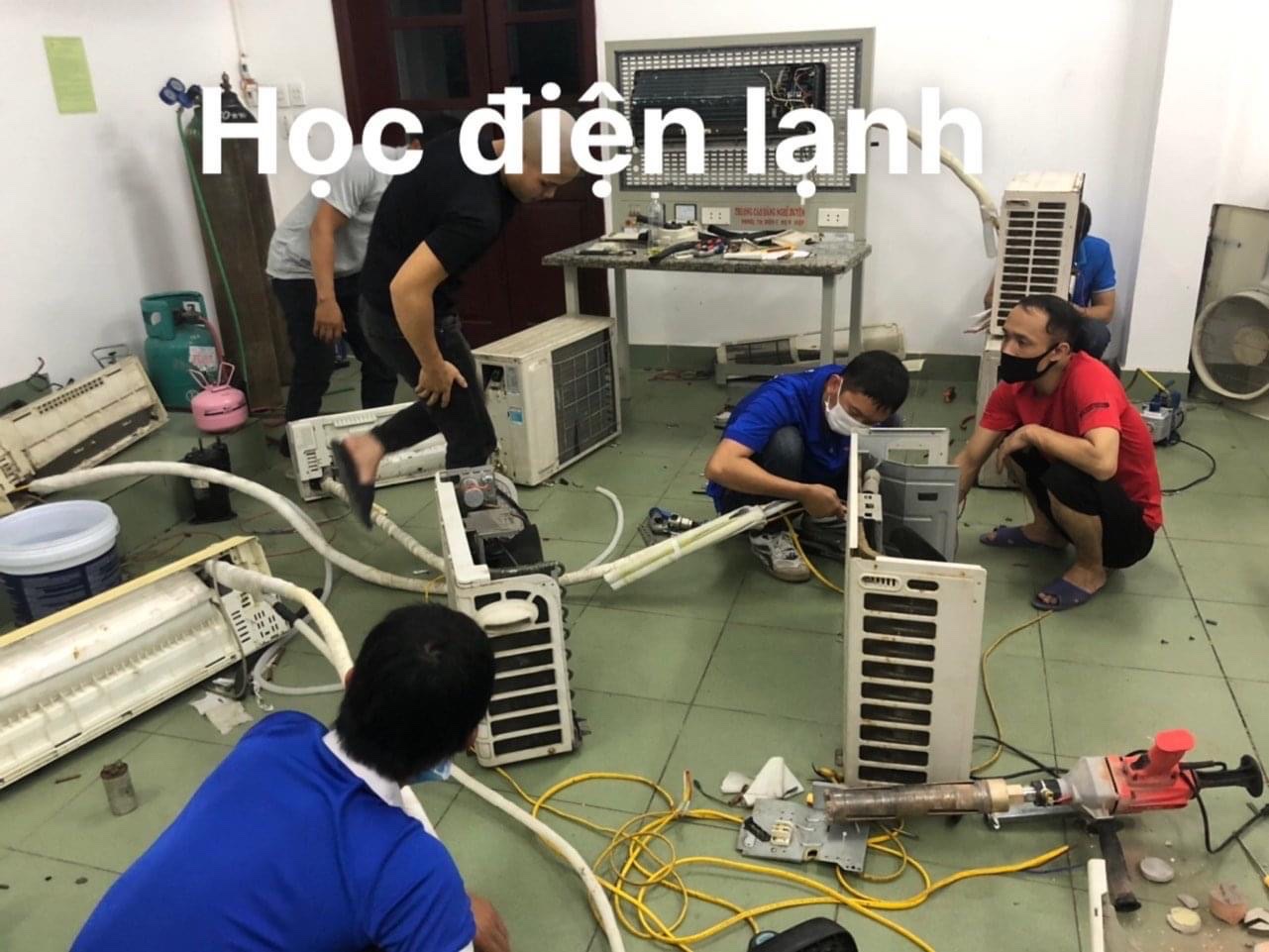 Đào tạo điện lạnh - điện công nghiệp cấp chứng chỉ tại Hải Phòng